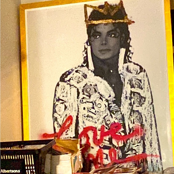 Michael Jackson Huge Poster!